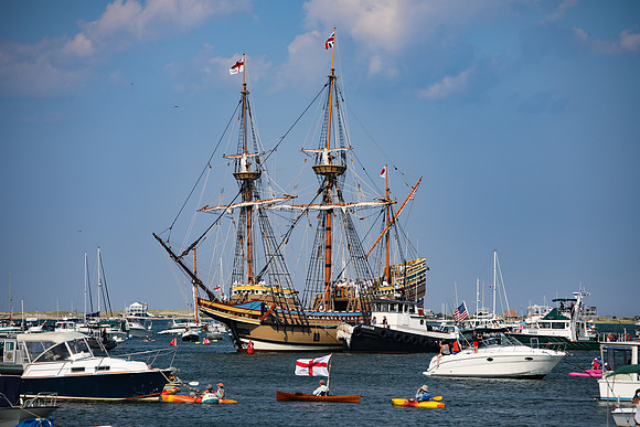 Mayflower II Returns to Plymouth, MA 2020