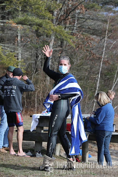 Hello 2021- Anita Malone-2021 New Years Day Polar Bear Plunge, Morton Park, Plymouth, MA