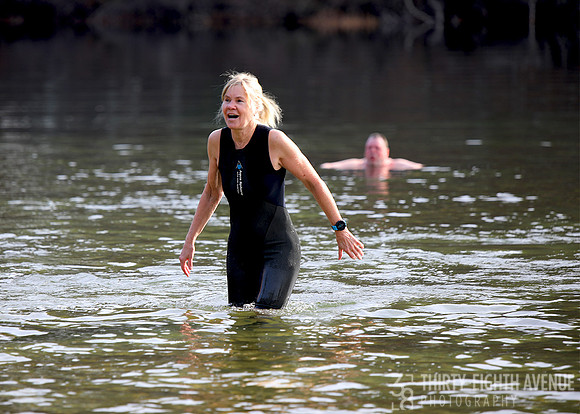 Linda Honneus-2021 New Years Polar Bear Plunge,Morton Pond, Plymouth, MA-PS
