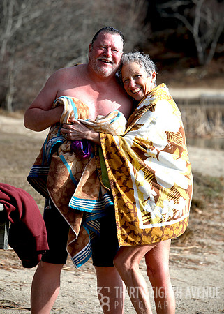 The Hoods-2021 New Years Polar Bear Plunge, Morton Park,Plymouth, MA