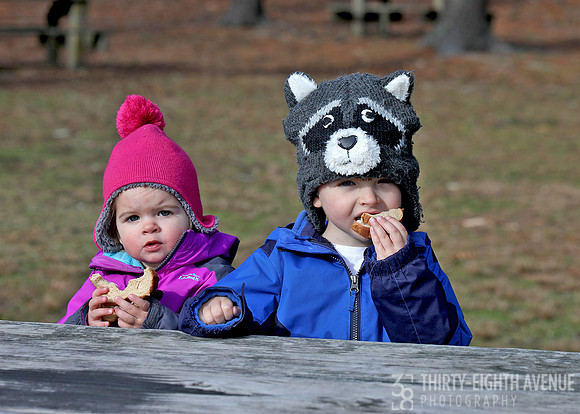 Lunch Time at Morton Park, Plymouth, MA-01-01-2021-PS
