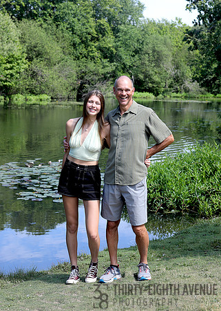 Healy Family-Colorado Dad & Daughter