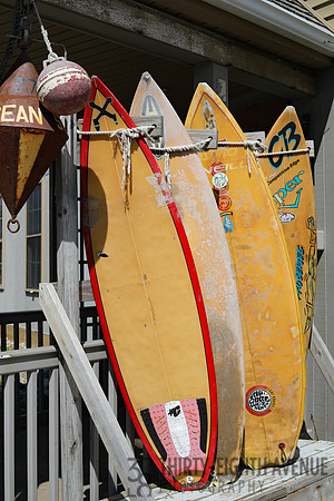 Retired Surfboards