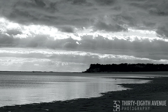 Chatham Beach B&W