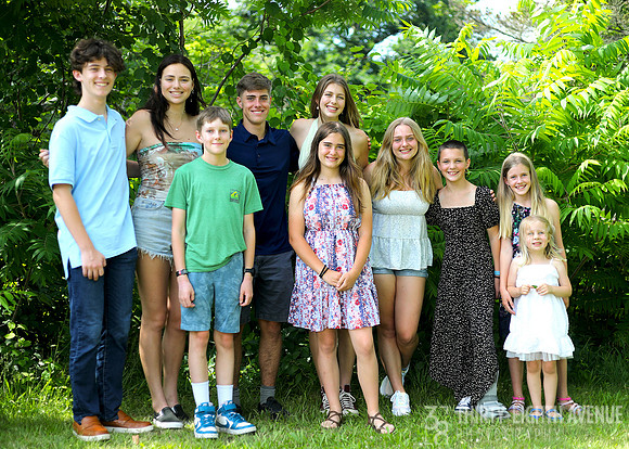 Healy Family Reunion Cousins