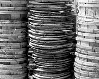 Stacks of Crab Baskets -Hoopers Island, MD