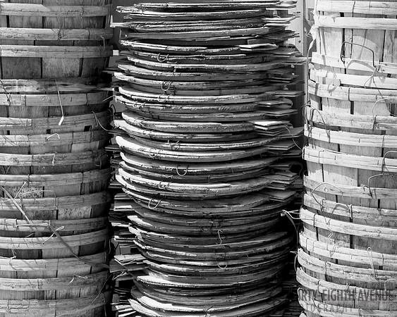 Stacks of Crab Baskets -Hoopers Island, MD