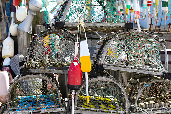 Old Round Top Lobster Traps