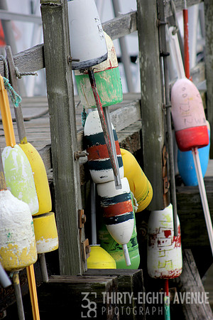 Buoy Ornaments