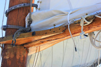 Wooden Mast Boom - Version 2