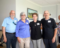 Daniel, Friend, Sue & Thomas-AHS Class of '68 Reunion