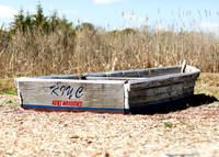 KI Yacht Club Old Wooden Boat