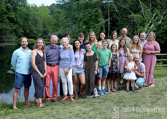 Healy Family Jenny Pond-Waterside