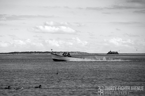 Saturday Cruise B&W