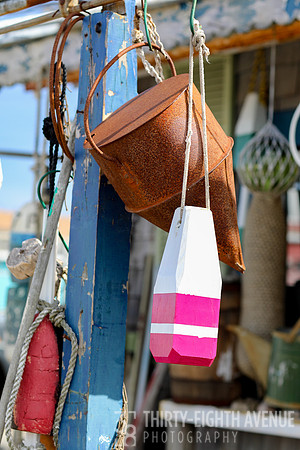 Nautical Rust & Wood