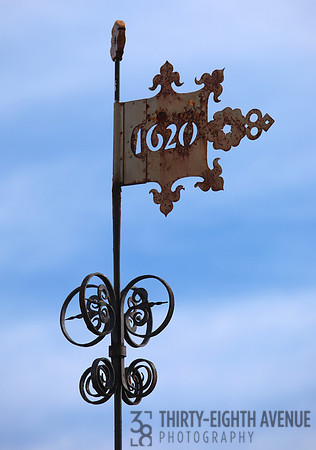 Plymouth 1620 Weathervane